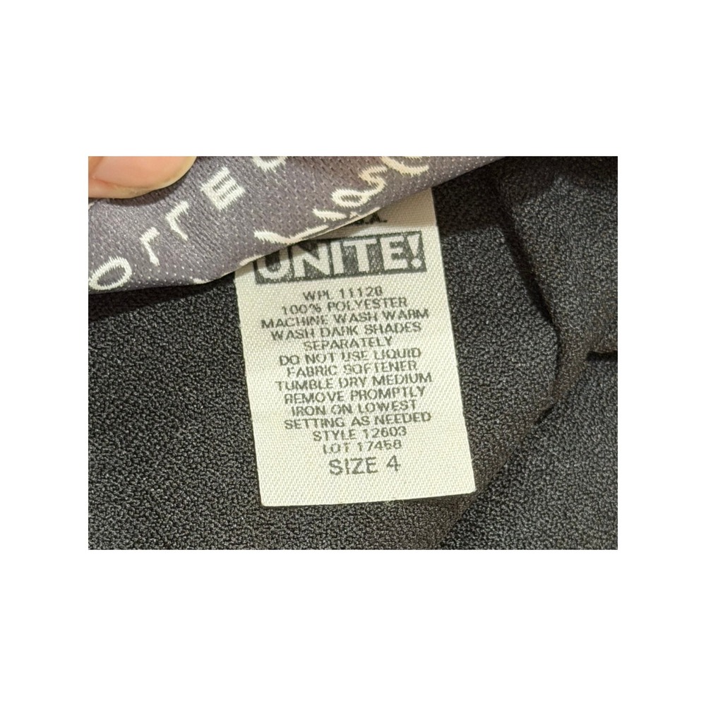 Giorgio Fiorini Collection Womens Black Stretch Pencil Skirt Size 4 NWT Office - Picture 8 of 8